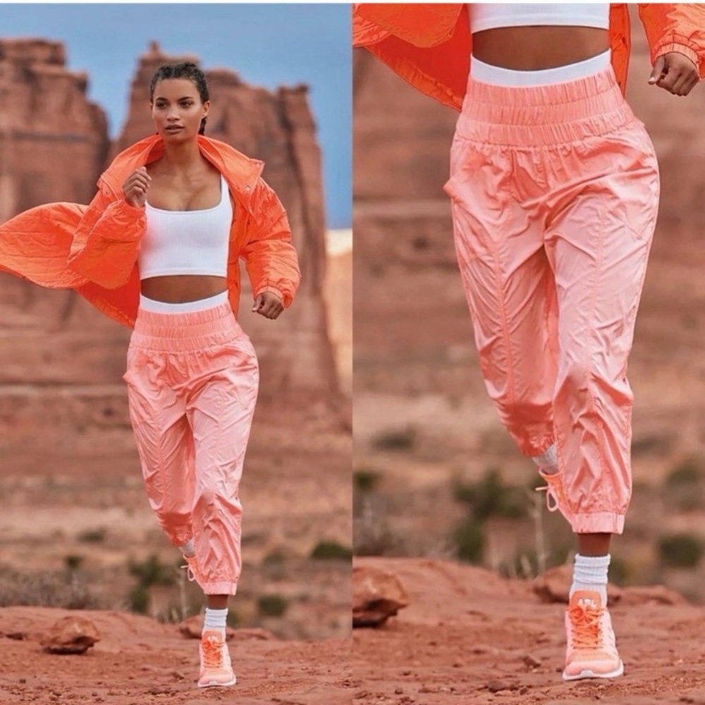 NWOT FP MOVEMENT The Way Home Jogger / Papaya Punch